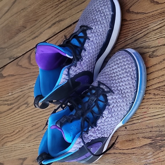 nike alpha dunk purple